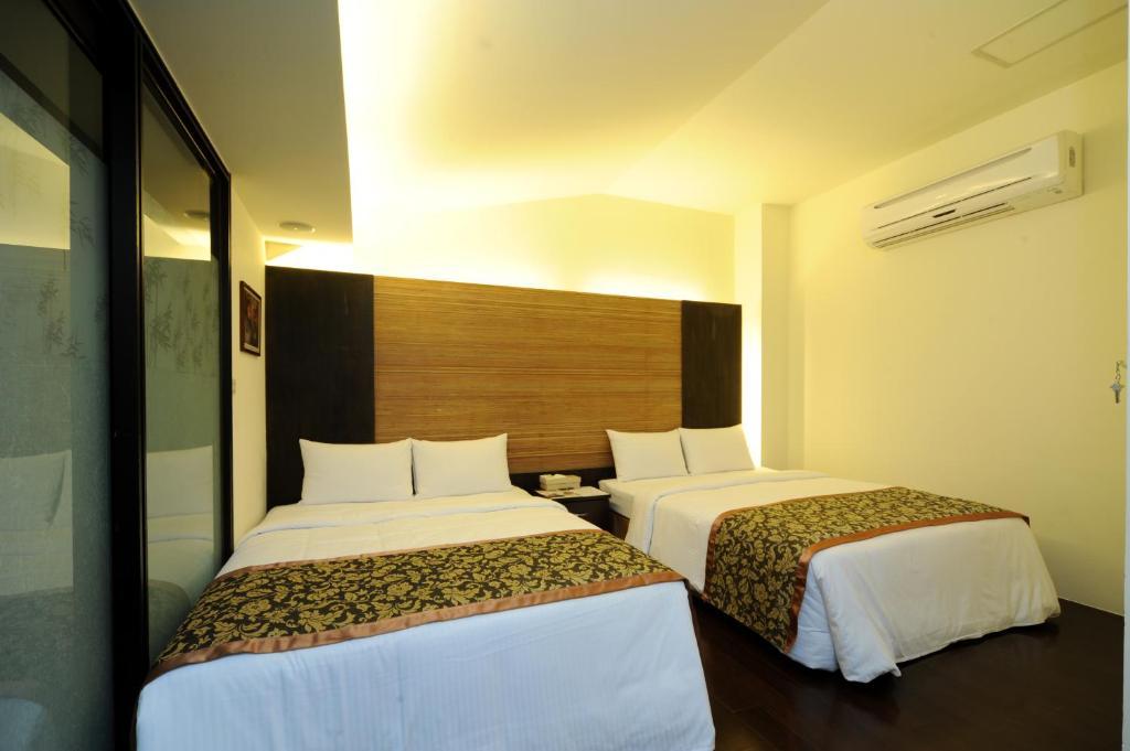 Chat Hot Spring Resort Keelung Zimmer foto
