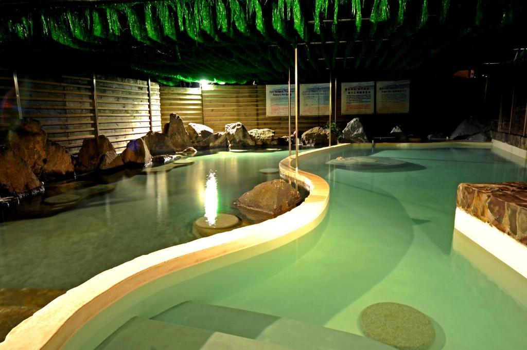 Chat Hot Spring Resort Keelung Exterior foto