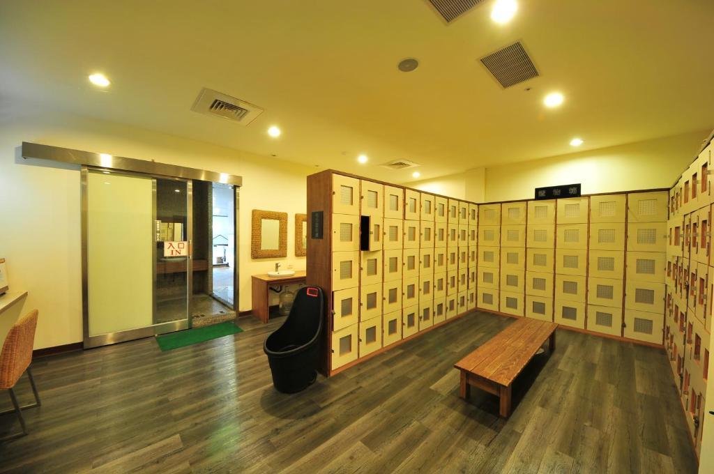 Chat Hot Spring Resort Keelung Exterior foto