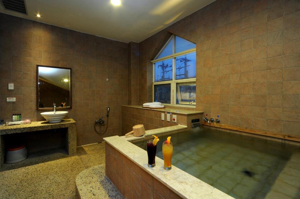 Chat Hot Spring Resort Keelung Zimmer foto