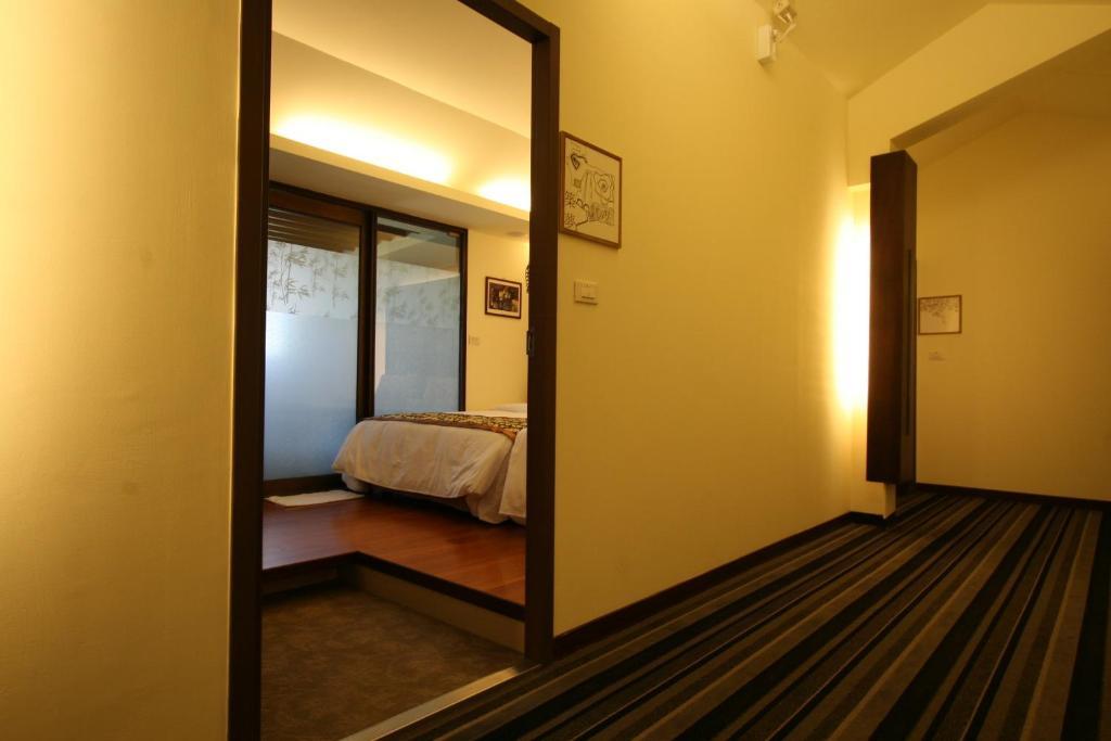 Chat Hot Spring Resort Keelung Zimmer foto