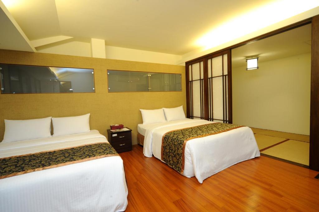 Chat Hot Spring Resort Keelung Zimmer foto