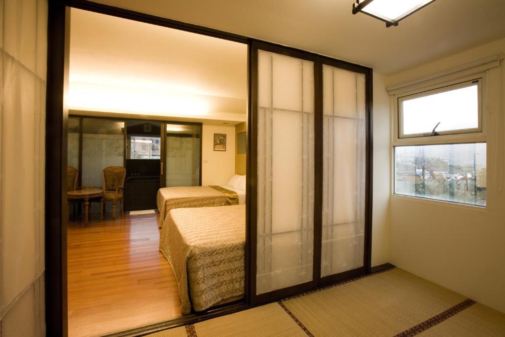 Chat Hot Spring Resort Keelung Zimmer foto