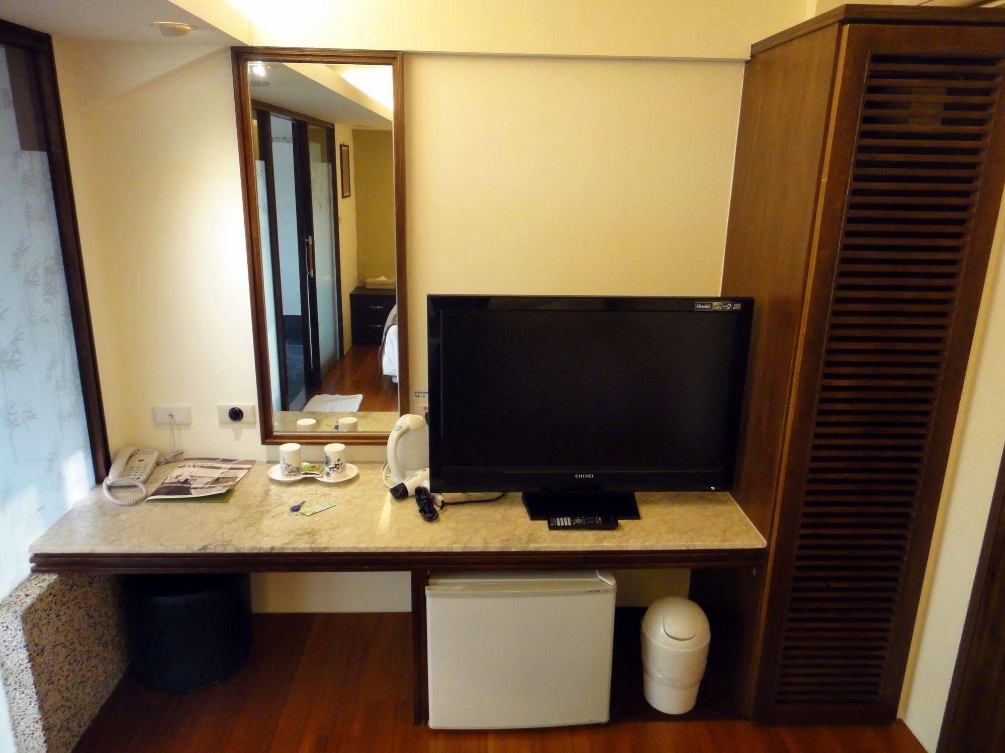 Chat Hot Spring Resort Keelung Exterior foto