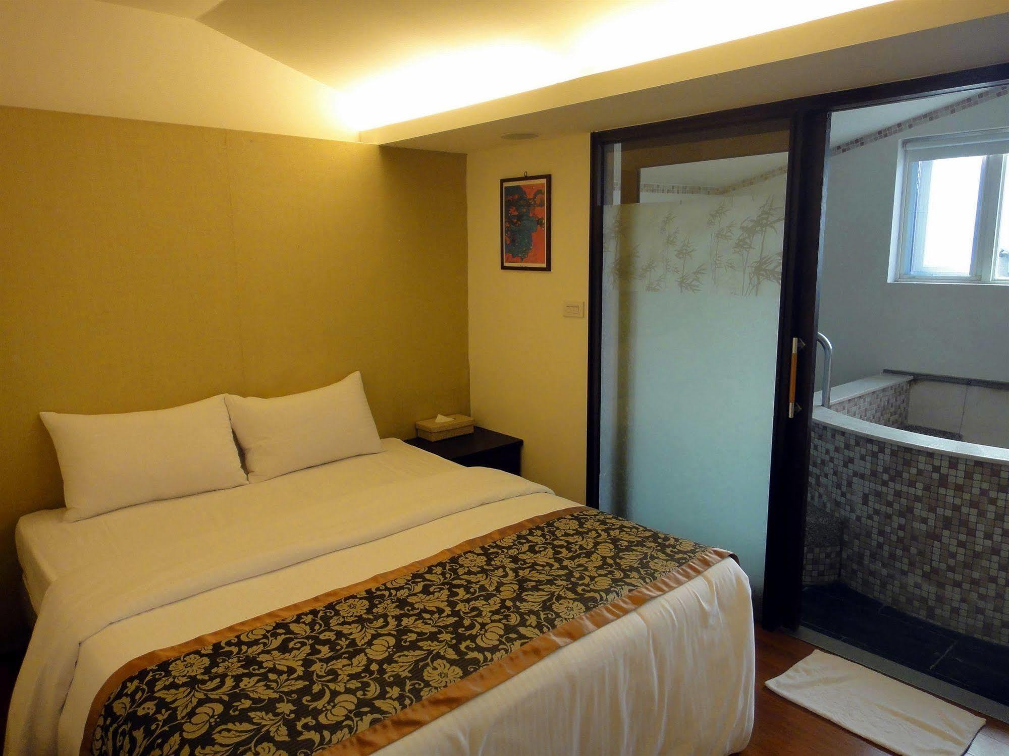 Chat Hot Spring Resort Keelung Exterior foto