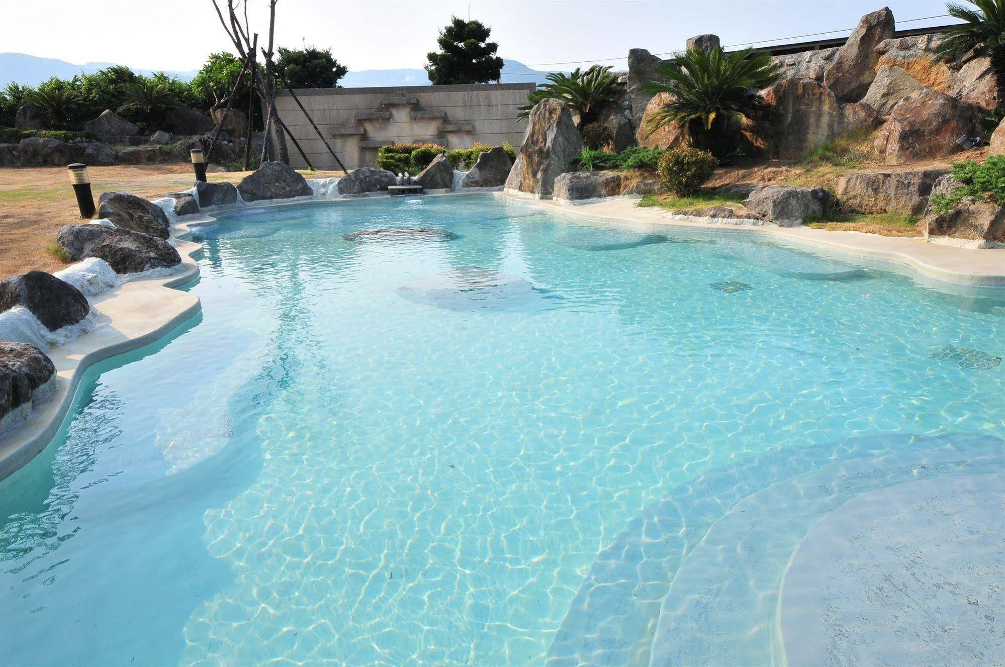 Chat Hot Spring Resort Keelung Exterior foto